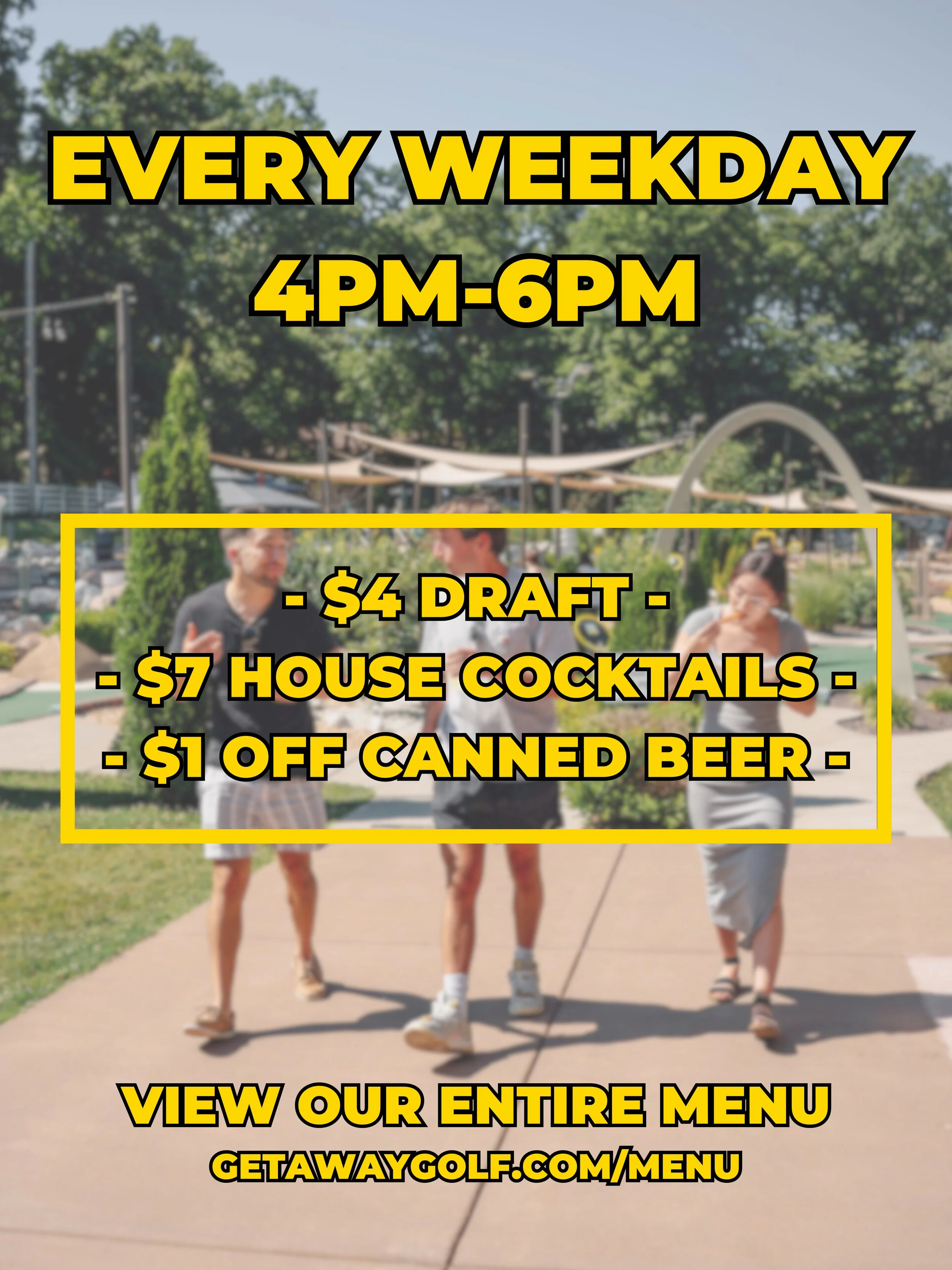 Events — Getaway Golf
